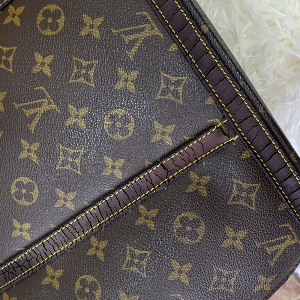 Authentic Louis Vuitton Monogram Babylone Shoulder Tote Bag MB1929 - Picture 8 of 13